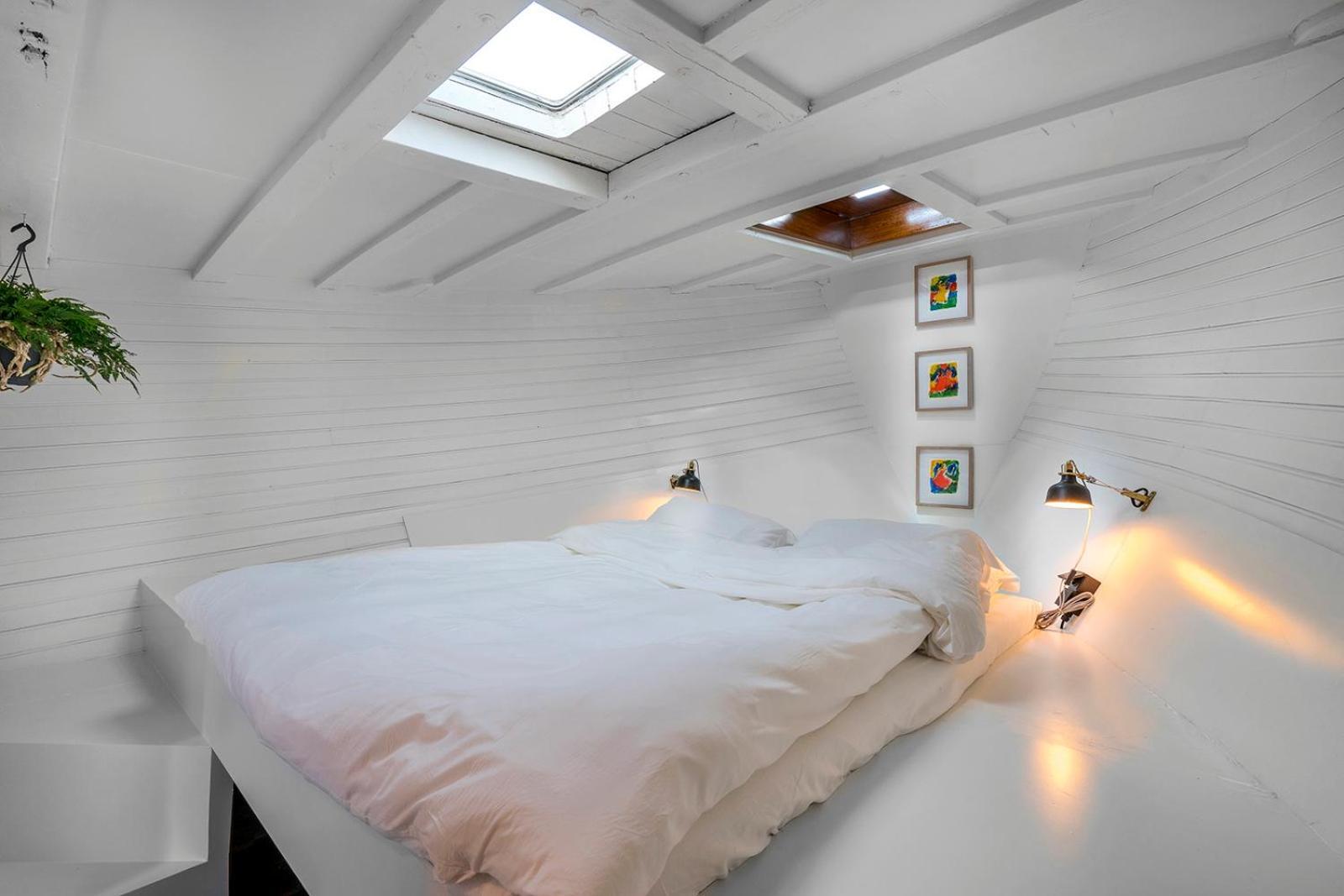 Asile Flottant Hotell Amsterdam Eksteriør bilde