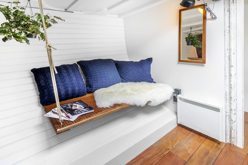 Asile Flottant Hotell Amsterdam Eksteriør bilde