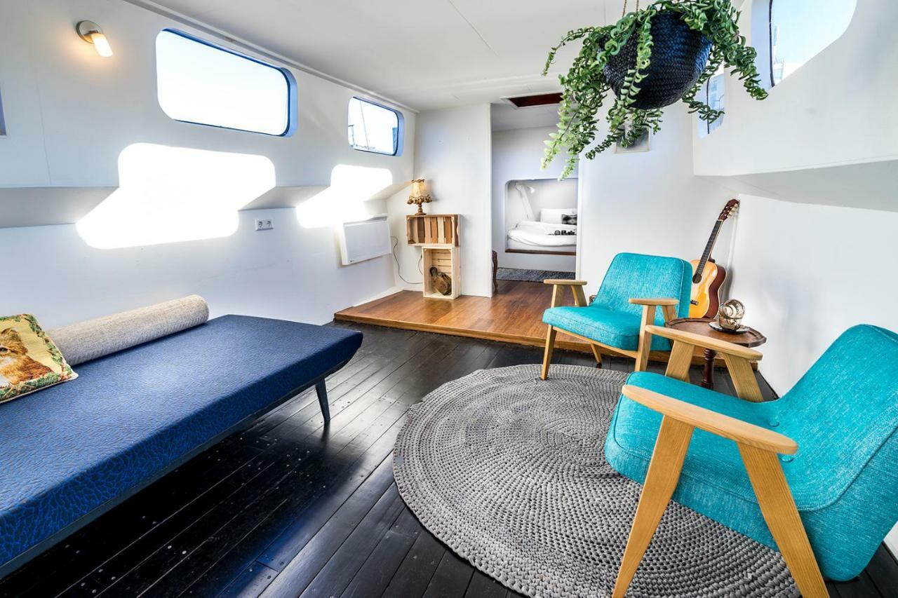 Asile Flottant Hotell Amsterdam Eksteriør bilde