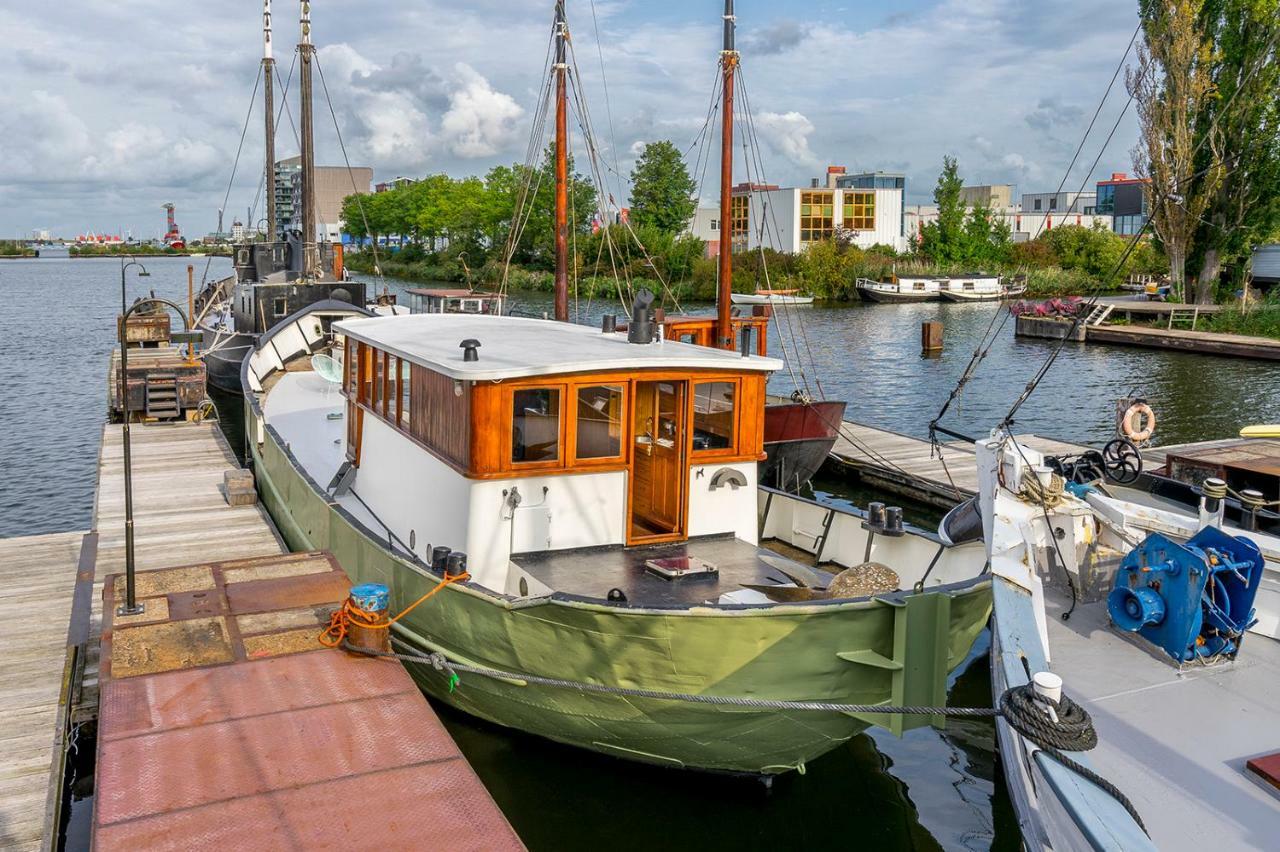 Asile Flottant Hotell Amsterdam Eksteriør bilde