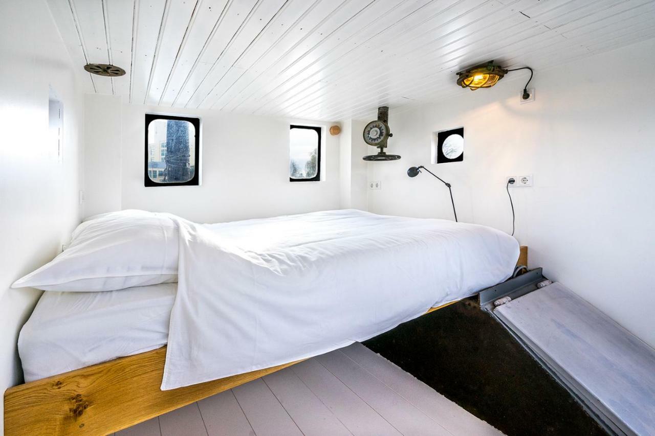 Asile Flottant Hotell Amsterdam Eksteriør bilde