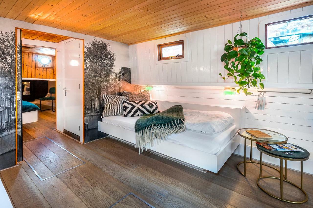 Asile Flottant Hotell Amsterdam Eksteriør bilde